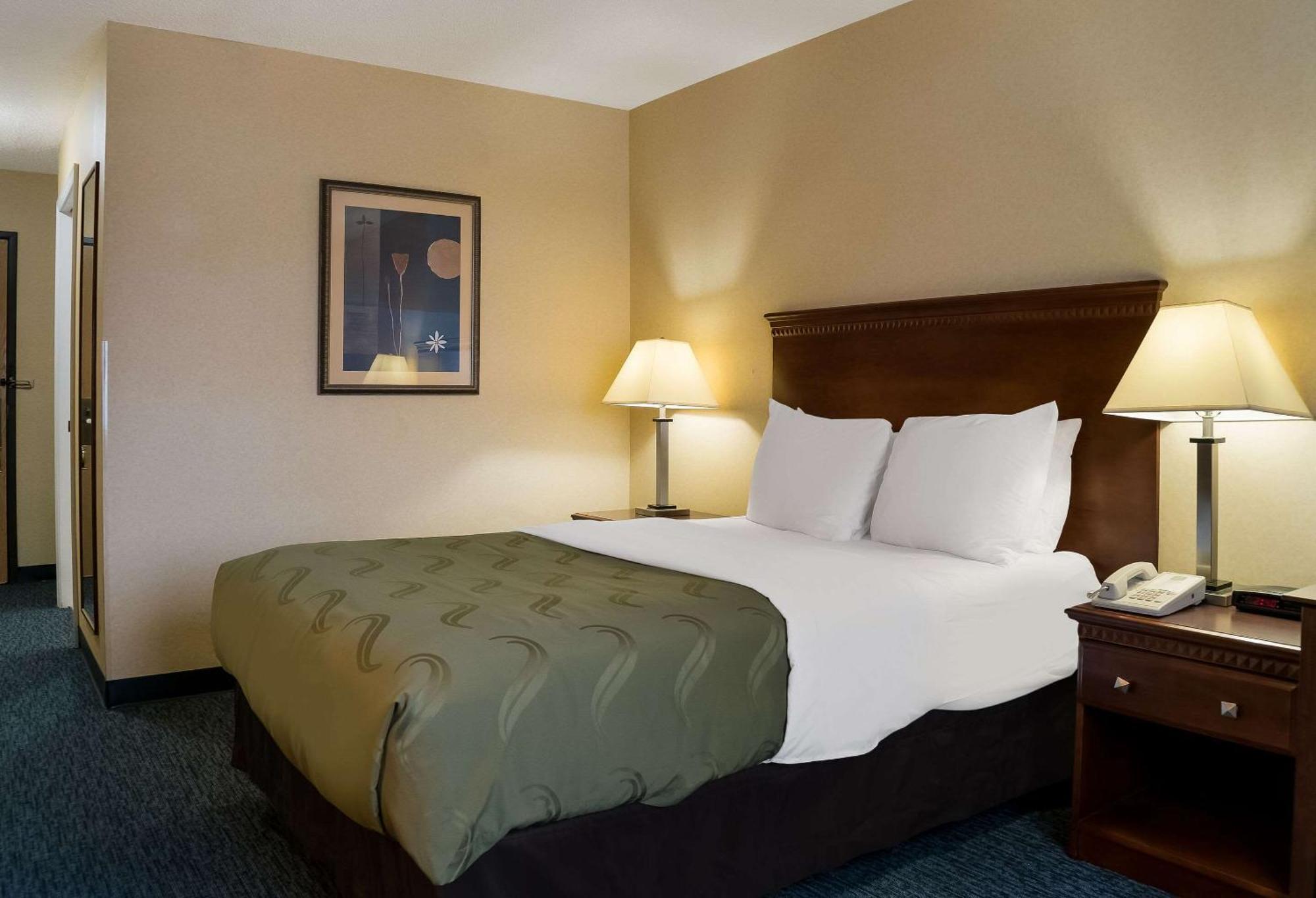 Quality Inn Grand Blanc - Flint South Exteriér fotografie