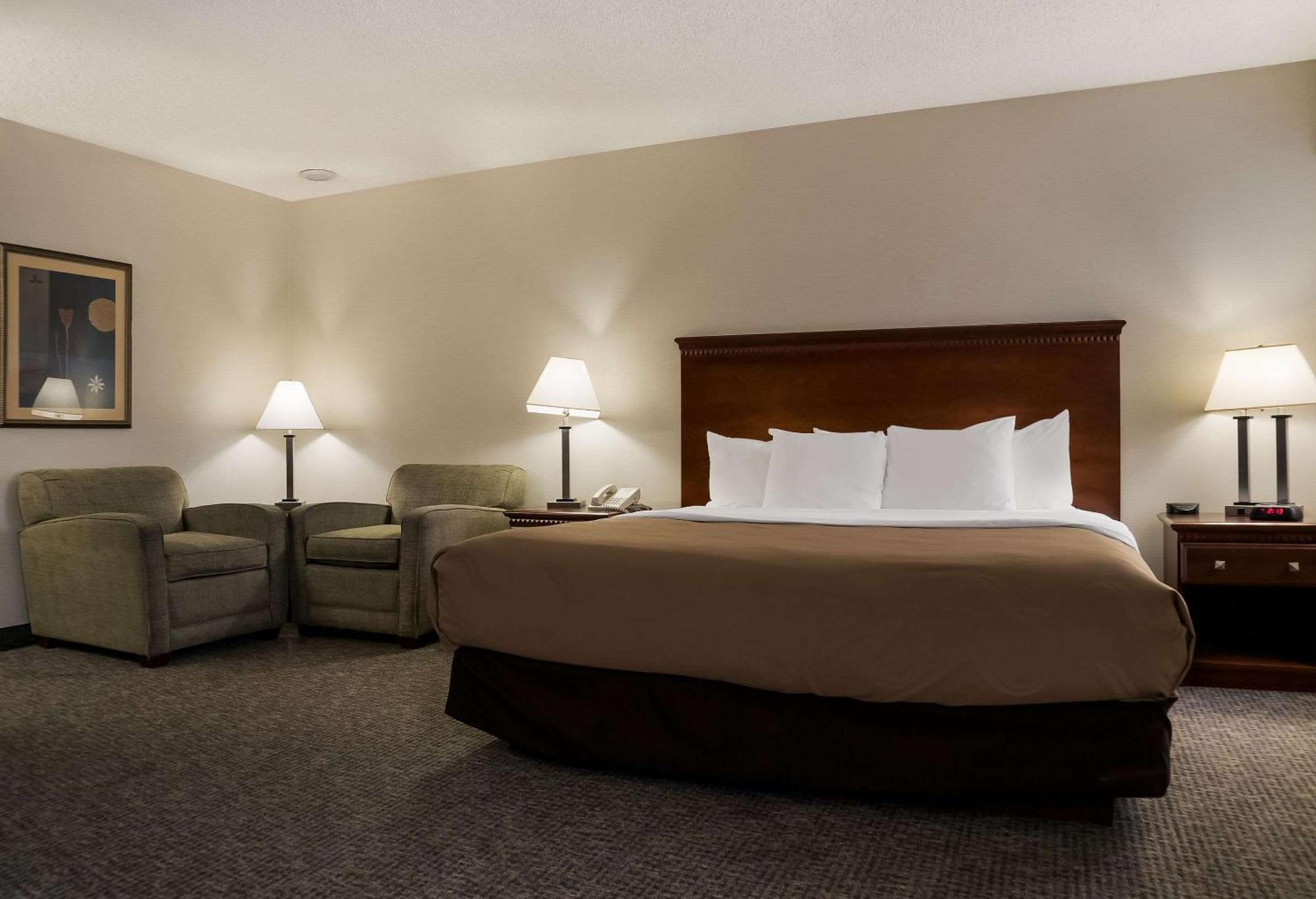 Quality Inn Grand Blanc - Flint South Exteriér fotografie