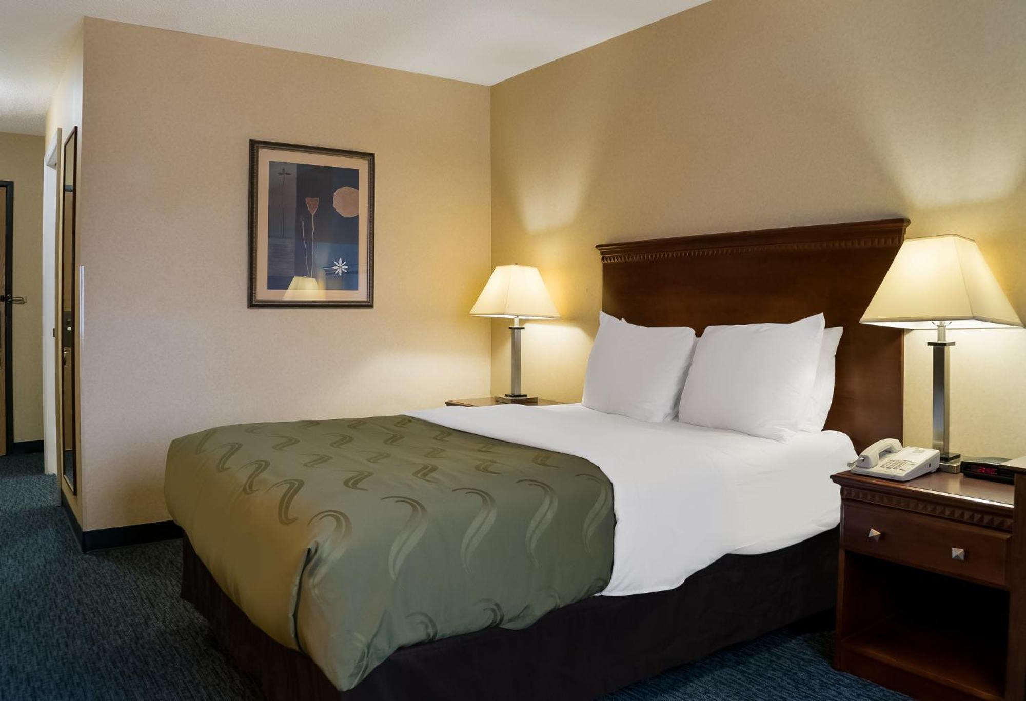 Quality Inn Grand Blanc - Flint South Exteriér fotografie