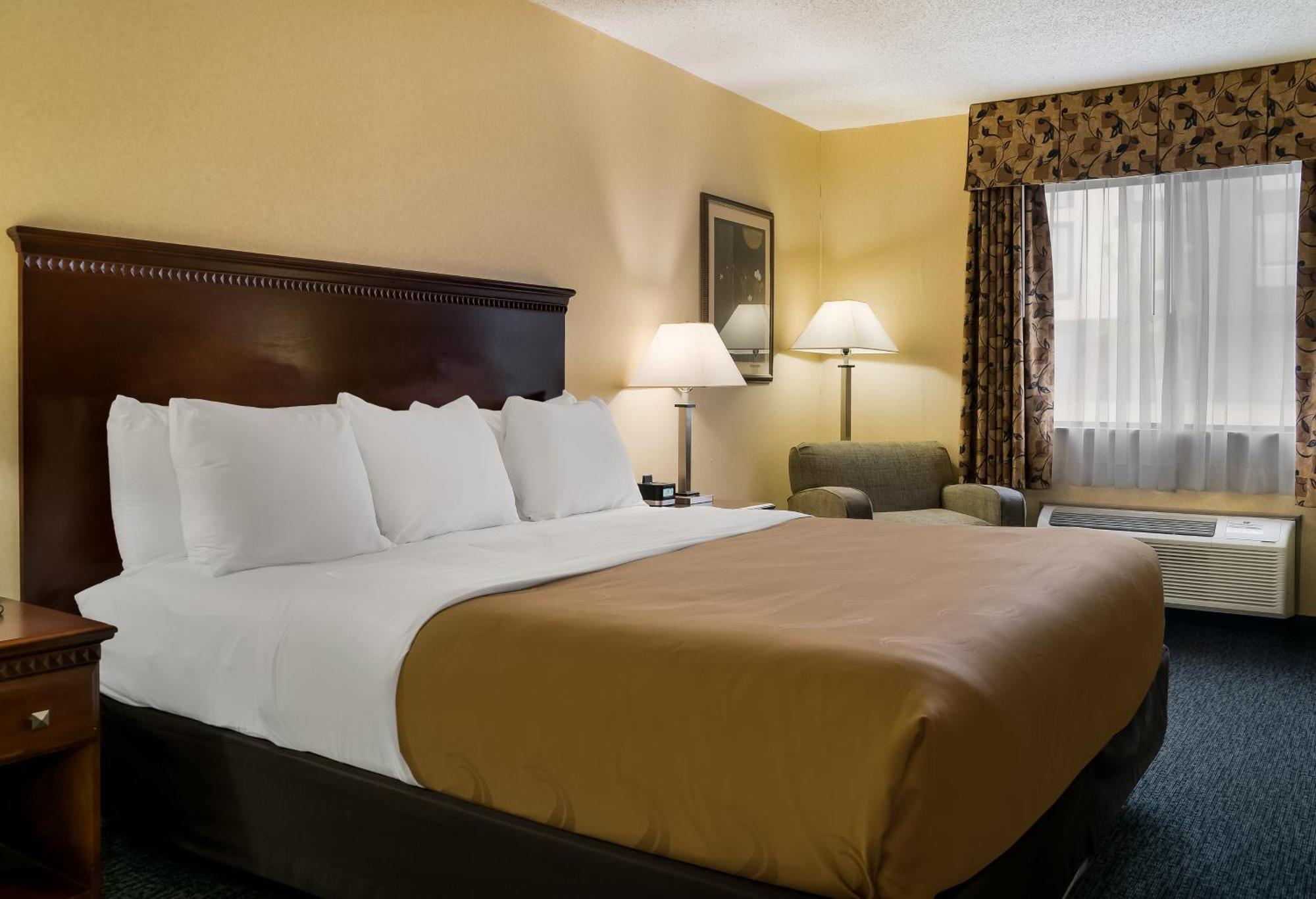 Quality Inn Grand Blanc - Flint South Exteriér fotografie