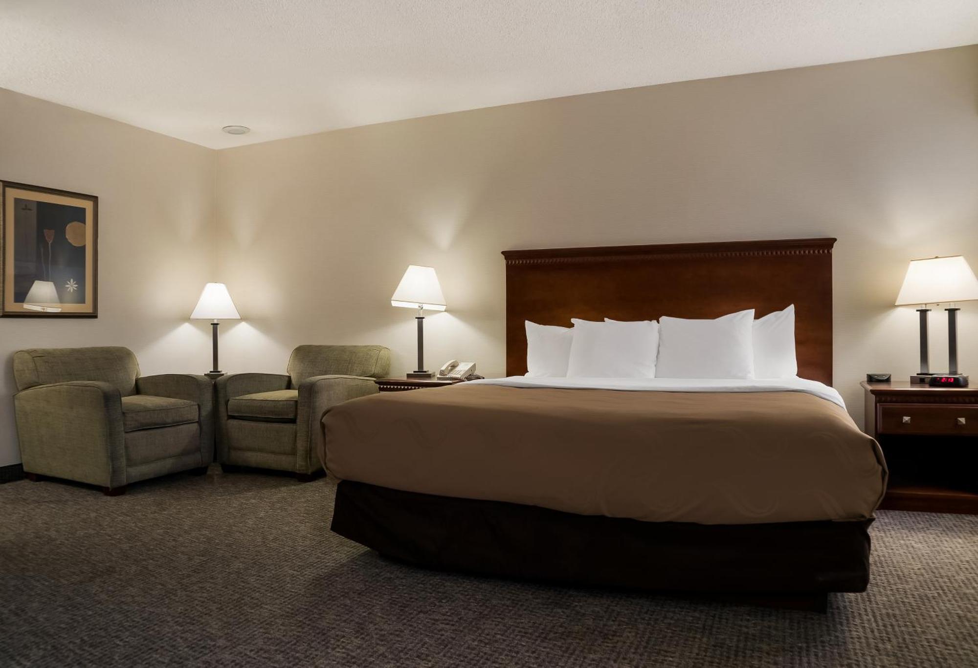 Quality Inn Grand Blanc - Flint South Exteriér fotografie