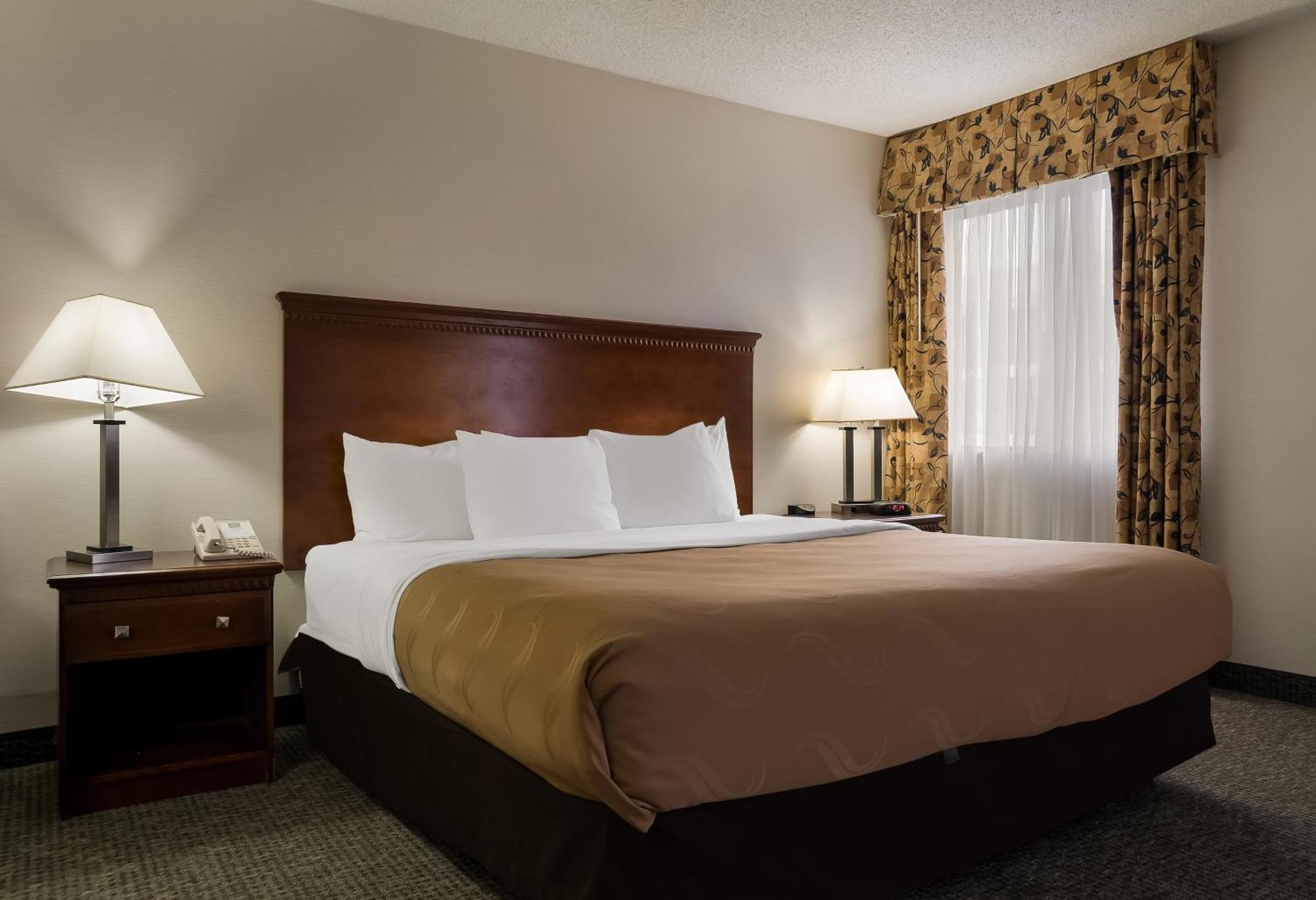 Quality Inn Grand Blanc - Flint South Exteriér fotografie