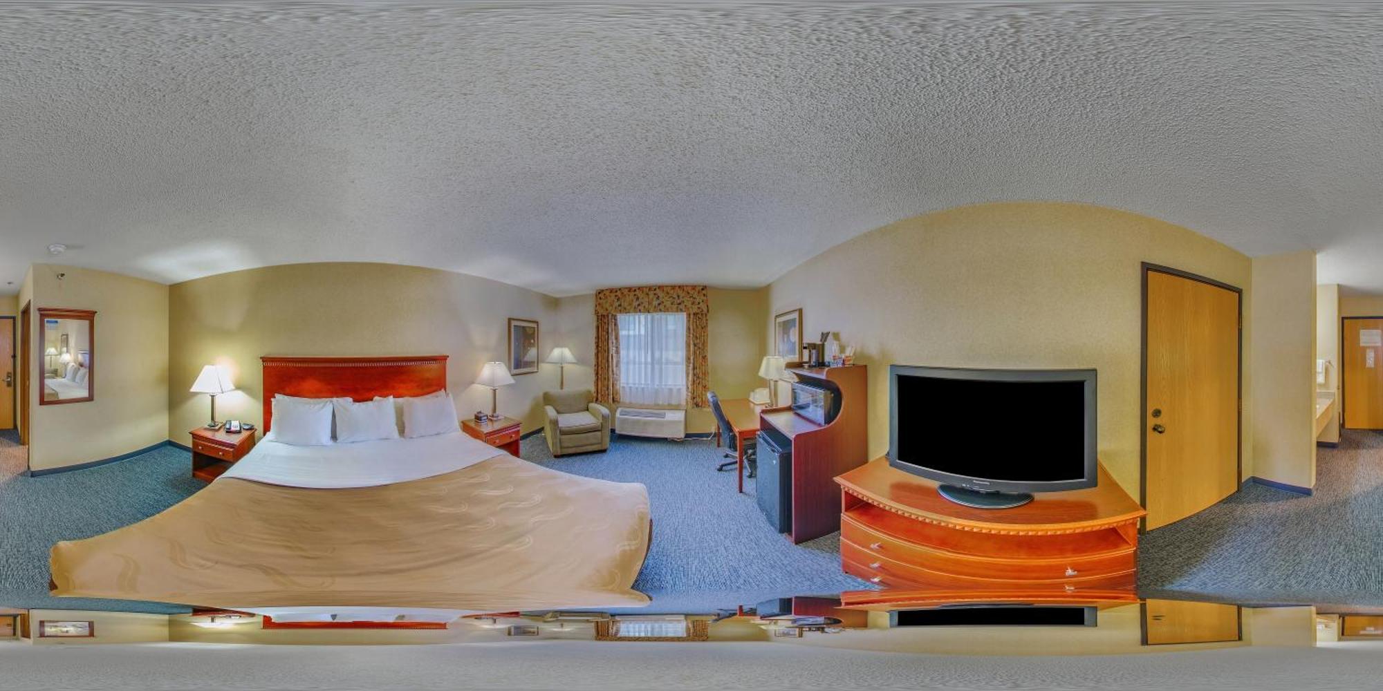 Quality Inn Grand Blanc - Flint South Exteriér fotografie