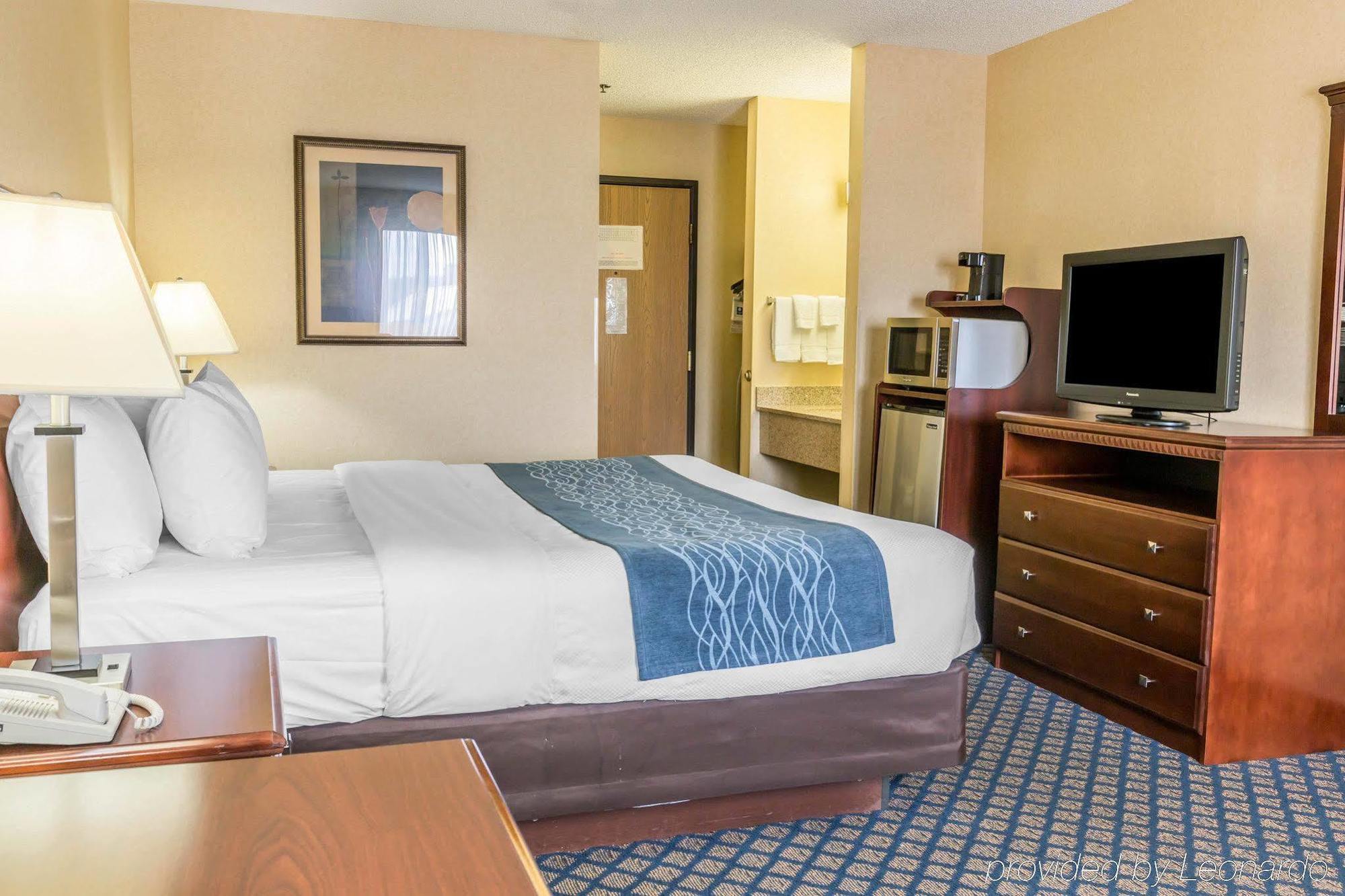 Quality Inn Grand Blanc - Flint South Exteriér fotografie