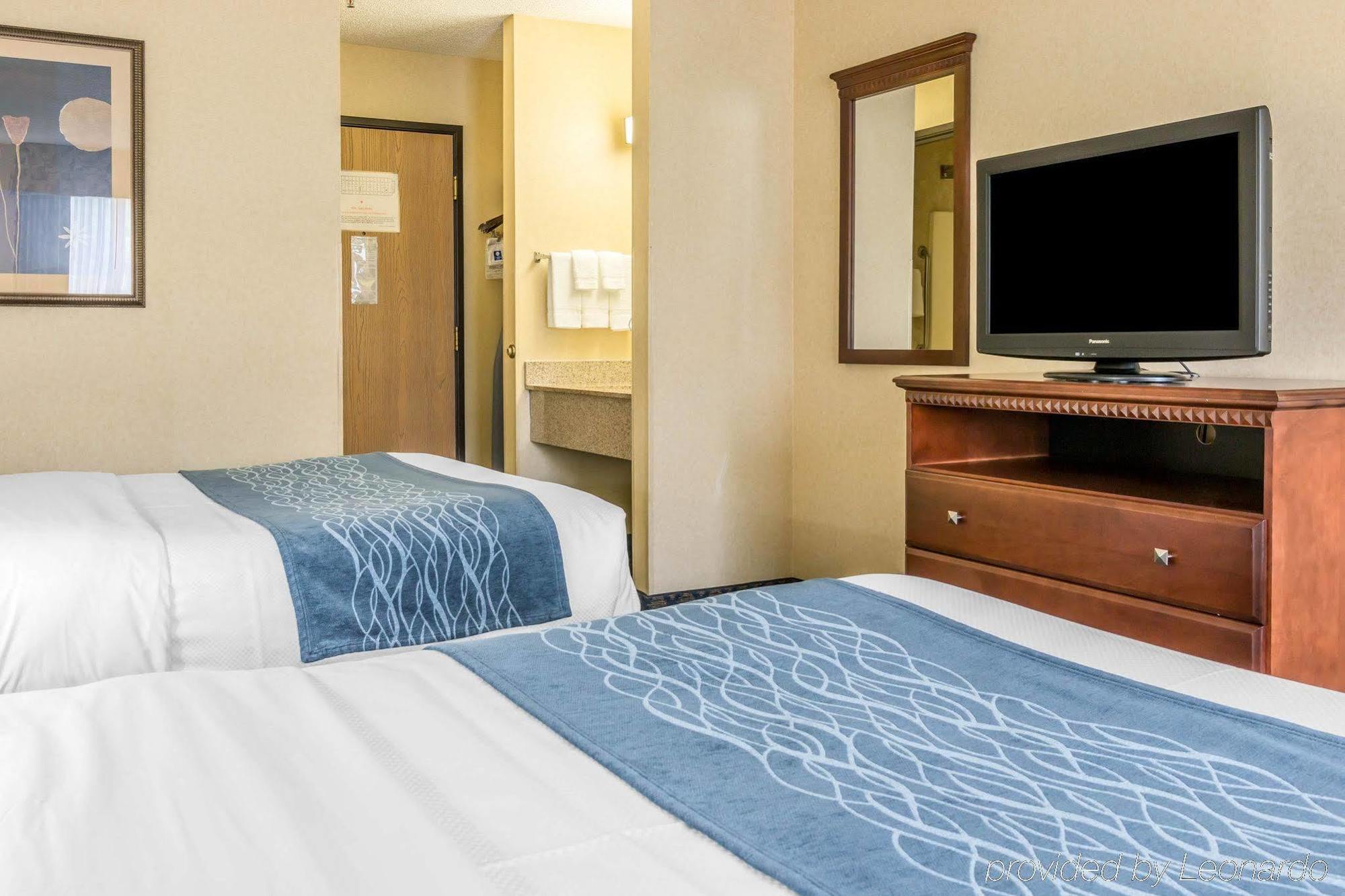 Quality Inn Grand Blanc - Flint South Exteriér fotografie
